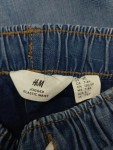 Vorschaubild 3 von Jeans Jogginghose Gr. 128 Blau Kordelzug