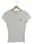 Vorschaubild 1 von T-Shirt Logo Print Weiß Gr. 36