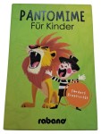 Vorschaubild 1 von Pantomime für Kinder Partyspiel ab 4 Jahren 50 Karten