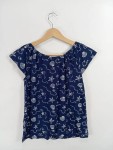 Vorschaubild 2 von Kinder T-Shirt Gr. 146 Blau Muscheln Seesterne