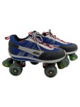 Vorschaubild 1 von Rollschuhe Sneaker Blau Weiß Rot Größe 40