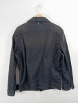 Vorschaubild 2 von Wolker Slim Jeansjacke Gr. 54 Dunkelblau