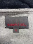 Vorschaubild 3 von Langarmshirt Schwarz Melange Gr. 52 Used Look