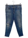Vorschaubild 1 von Destroyed Jeans Slim Fit Blau Größe 44