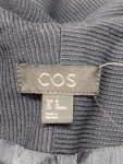 Vorschaubild 5 von Blazer Damen Gr. 40 Blau V-Ausschnitt Business