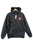 Vorschaubild 1 von Windjacke Herren Gr. 50 Grau mit Logo Kapuze