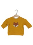 Vorschaubild 1 von Pullover Gr. 56 Senfgelb Fuchs Motiv