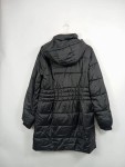 Vorschaubild 2 von Steppjacke Damen Schwarz Gr. 44/XXL Polyester Uni Casual Langarm Alltag