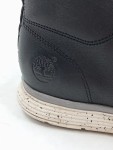 Vorschaubild 3 von Stiefel Herren Gr. 44 Schwarz Leder Schnürung 3 cm Casual Alltag Uni