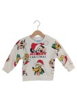 Vorschaubild 1 von Pullover Merry Mickey Christmas Gr. 92 Weiß