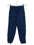 Vorschaubild 1 von Cargohose Jogger Größe 128 Blau Kordelzug
