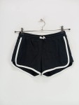 Vorschaubild 2 von Sport Shorts Gr. 152 schwarz weiß Retro