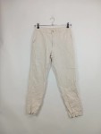 Vorschaubild 2 von Stoffhose Herren Beige Gr. W40/46/S Baumwolle Leinen Elasthan Casual L30