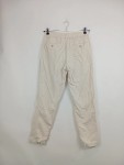 Vorschaubild 3 von Stoffhose Herren Beige Gr. W40/46/S Baumwolle Leinen Elasthan Casual L30