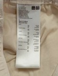 Vorschaubild 7 von Stoffhose Herren Beige Gr. W40/46/S Baumwolle Leinen Elasthan Casual L30