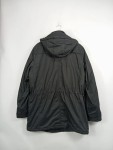 Vorschaubild 2 von Parka Herren Gr. 54 schwarz Taschen Kapuze