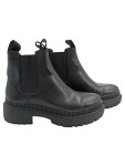 Vorschaubild 1 von Chelsea Boots Stiefelette Damen Gr. 36 Schwarz