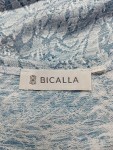 Vorschaubild 3 von Strickjacke Gr. 42 blau gemustert Langarm