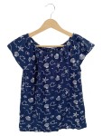 Vorschaubild 1 von Kinder T-Shirt Gr. 146 Blau Muscheln Seesterne