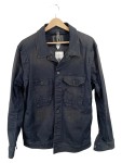 Vorschaubild 1 von Wolker Slim Jeansjacke Gr. 54 Dunkelblau