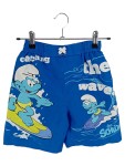 Vorschaubild 1 von Badeshorts Surfer Motiv Blau Gr. 128 Kinder