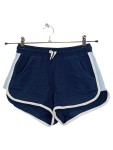 Vorschaubild 1 von Sport Shorts Gr. 152 Dunkelblau Weiß Hellblau