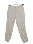 Vorschaubild 1 von Stoffhose Herren Beige Gr. W40/46/S Baumwolle Leinen Elasthan Casual L30