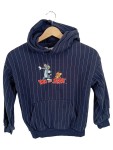 Vorschaubild 1 von Kapuzenpullover Gr. 122 Nadelstreifen blau Hoodie