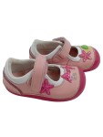 Vorschaubild 1 von Lauflernschuhe Leder pink Seestern Marienkäfer Gr. 21