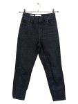 Vorschaubild 1 von High Waist Jeans Damen Größe 34 Schwarz