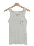 Vorschaubild 1 von Tank Top Rippstrick Weiß Gr. 36