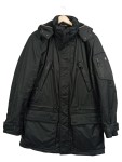 Vorschaubild 1 von Parka Herren Gr. 54 schwarz Taschen Kapuze