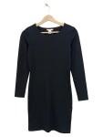 Vorschaubild 1 von Freizeitkleid Gr. 34 schwarz Langarm elegant