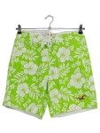 Vorschaubild 1 von Badeshorts Gr. 36 Grün Blumenmuster Hibiskus