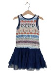 Vorschaubild 2 von Festliches Kleid Gr. 98 Pailletten Herz Tüllrock