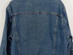 Vorschaubild 4 von Jeansjacke Cordkragen Gr. 52 Blau