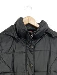 Vorschaubild 4 von Steppjacke Damen Schwarz Gr. 44/XXL Polyester Uni Casual Langarm Alltag