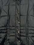 Vorschaubild 5 von Steppjacke Damen Schwarz Gr. 44/XXL Polyester Uni Casual Langarm Alltag