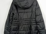 Vorschaubild 6 von Steppjacke Damen Schwarz Gr. 44/XXL Polyester Uni Casual Langarm Alltag