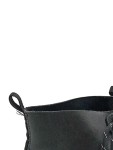 Vorschaubild 5 von Stiefel Herren Gr. 44 Schwarz Leder Schnürung 3 cm Casual Alltag Uni