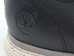 Vorschaubild 4 von Stiefel Herren Gr. 44 Schwarz Leder Schnürung 3 cm Casual Alltag Uni