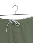 Vorschaubild 5 von Badeshorts Herren Oliv Gr. 48/M Polyester Elasthan Uni Casual Freizeit