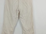 Vorschaubild 6 von Stoffhose Herren Beige Gr. W40/46/S Baumwolle Leinen Elasthan Casual L30