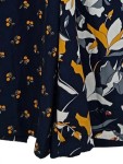 Vorschaubild 4 von Sommerkleid Blumenmuster Schwarz Gr. 38