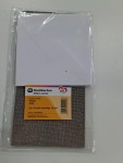 Vorschaubild 5 von 10er Grußkarten Set Glitzer-Leinen taupe 11x11cm