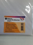 Vorschaubild 2 von Deluxe Laser-Grußkarten 5er Set B6 Perlmuttkarton