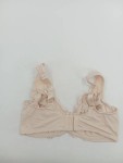 Vorschaubild 2 von BH Creme Spitze Beige Gr. 85D Polyamid Elasthan Uni Klassisch Alltag