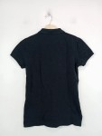 Vorschaubild 2 von Poloshirt Damen Gr. 38 Schwarz Logo