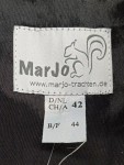 Vorschaubild 3 von Dirndl Damen Gr. 42/XL Schwarz Baumwolle Blumenmuster Traditionell