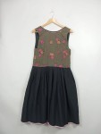 Vorschaubild 2 von Dirndl Trachtenkleid Blumenmuster Gr. 42, 44